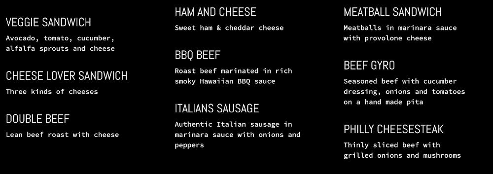 Jeff's Place Menu image 2